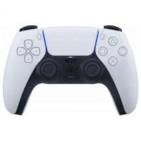 Controle Sem Fio Sony Dual Sense PS5 Branco 2 - 2736 