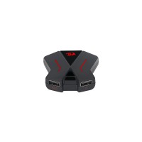 Adaptador/Conversor De Teclado E  Mouse Multiplataforma Redragon Eris Preto -  GA-200 - 646420 - 1294
