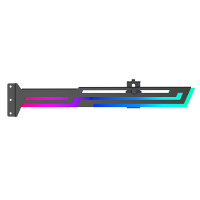 Suporte Para Placa De Vídeo RD-GCP03 Preto - 1137