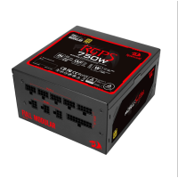 FONTE GAMER 750 WATTS FULL MODULAR 80 PLUS GOLD - 4897 