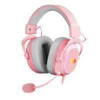 Headset Gamer Redragon Zeus X Rosa - H510-RGB - 3813