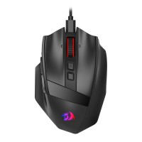 MOUSE GAMER RIND PRETO M813-RGB - 4097