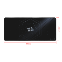 Mousepad Gamer Redragon Xeon V2 Preto Speed - 4083 