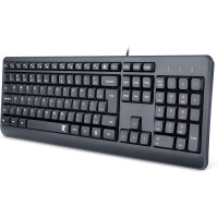 Teclado Membrana  Office Redragon BK-7092 PT Preto - 4090