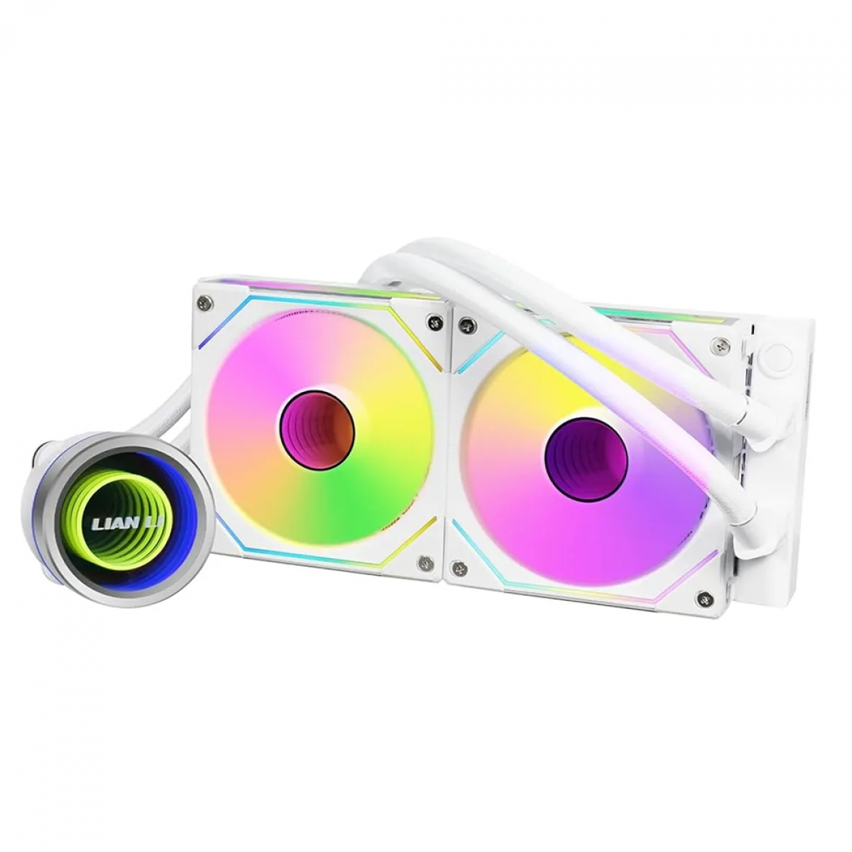 WATER COOLER GA II TRINITY SL-INF 240 RGB BRANCO -  1459